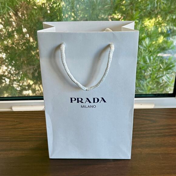 Authentic Prada Milano Paper Shopping Bag Only - Picture 3 of 11